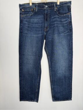 Levi 505 size 40x30 Men's Dark Blue Straight-Leg Jeans
